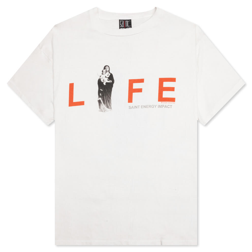 Life Maria Tee - White – Feature