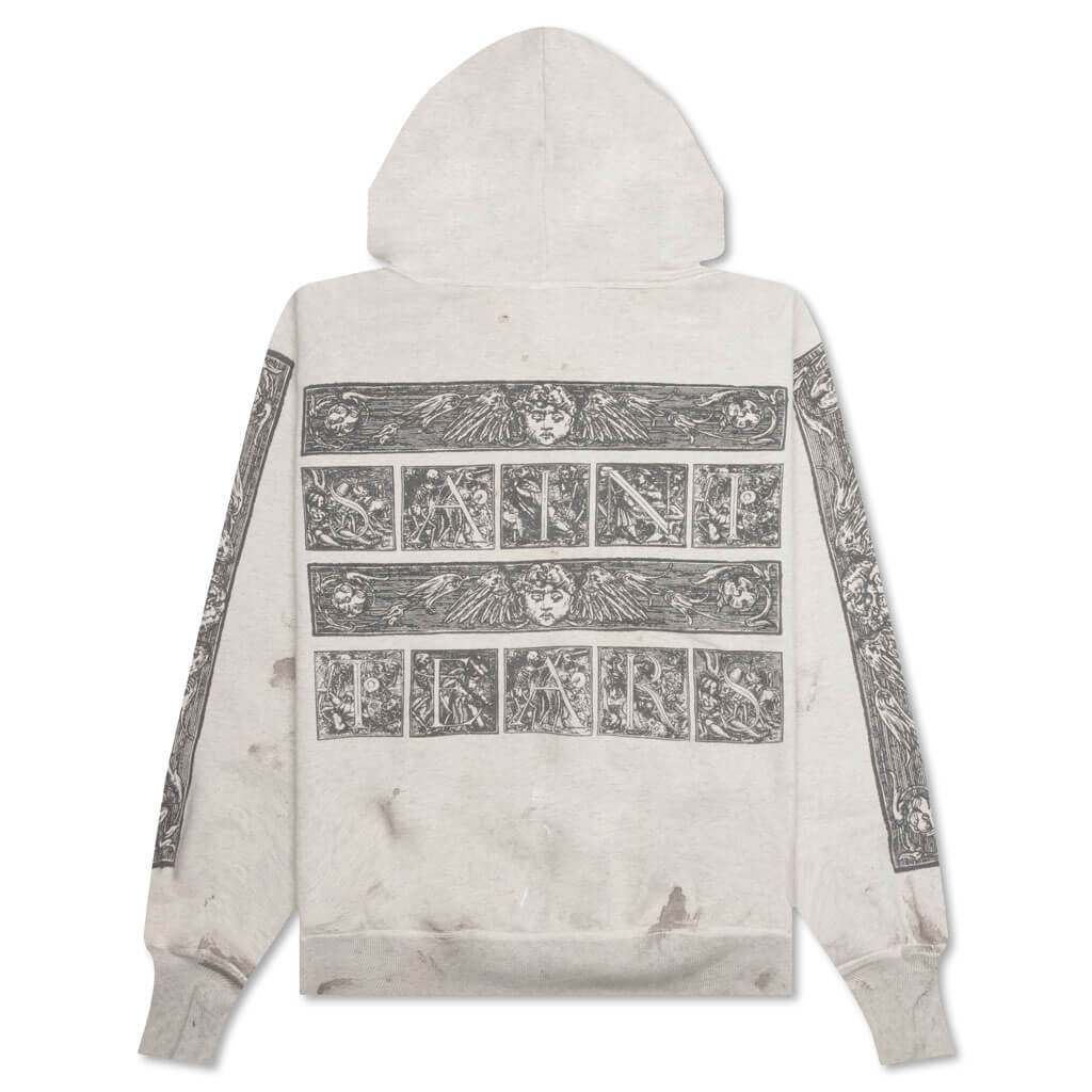 Saint Michael x Denim Tears Mural Hoodie - Grey – Feature