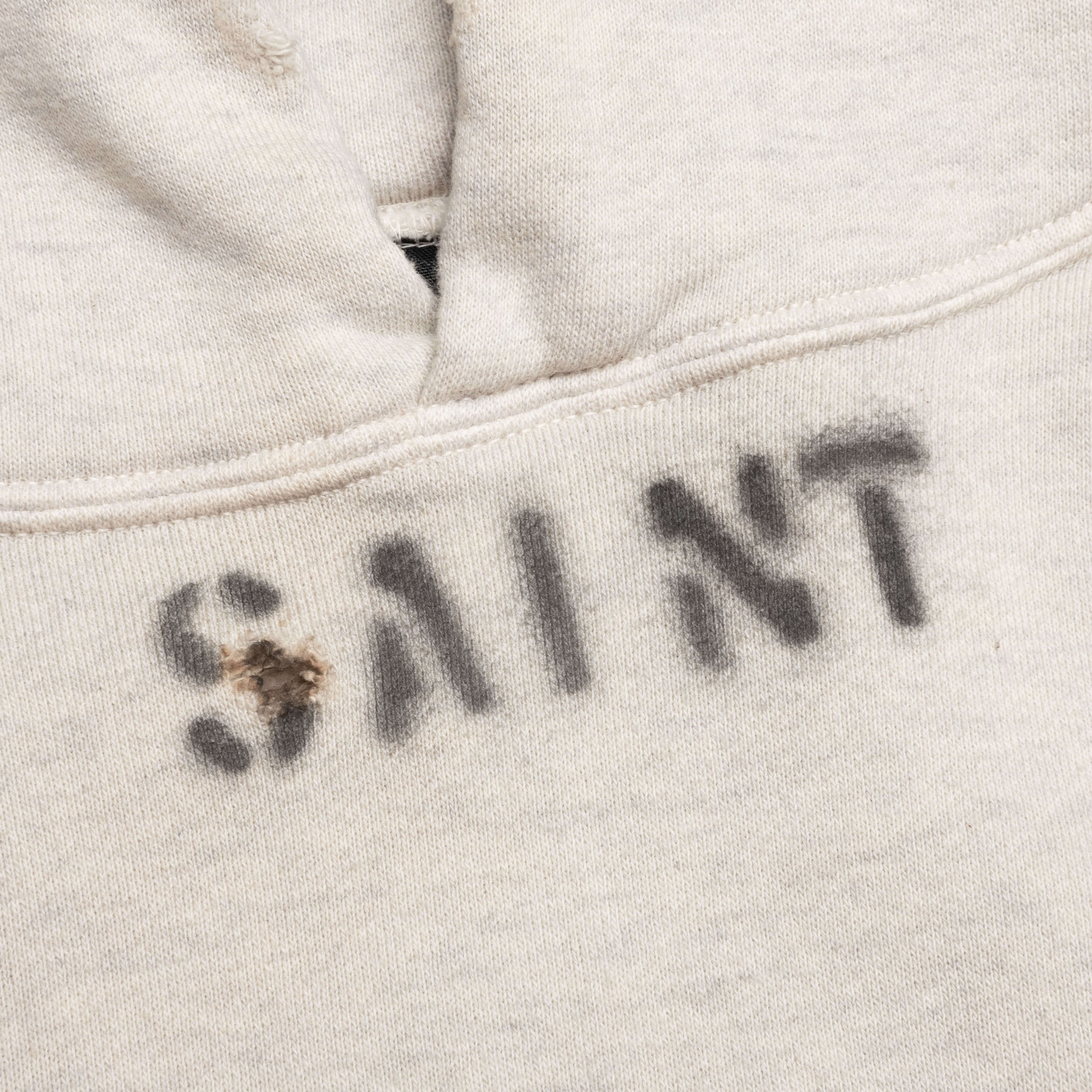Saint Michael x Denim Tears Mural Hoodie - Grey – Feature