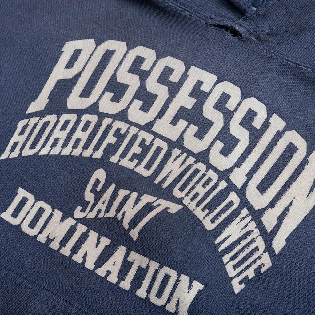 Possession Hoodie - Navy – Feature