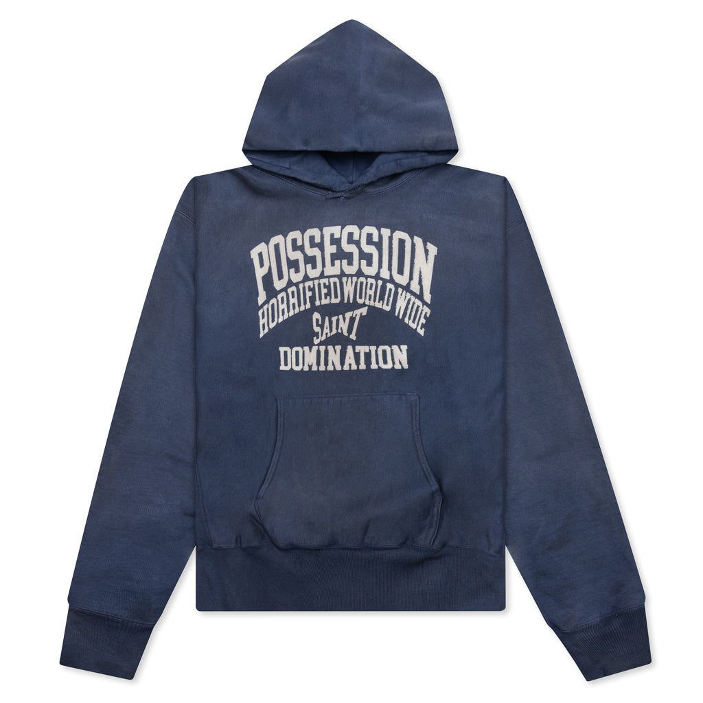 Possession Hoodie - Navy – Feature