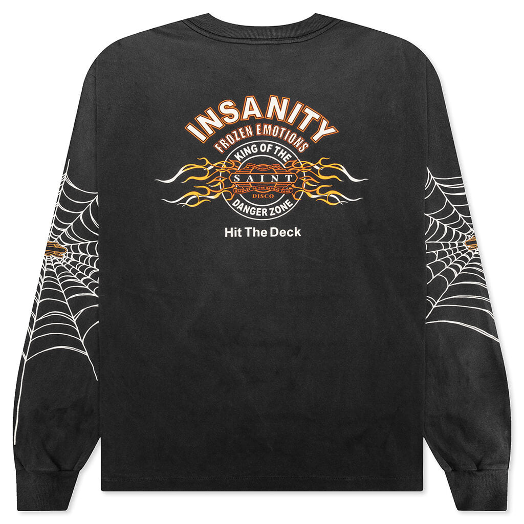 Saint Michael X Teflon Disco Mx6 Saint Disco Insanity L/S Tee