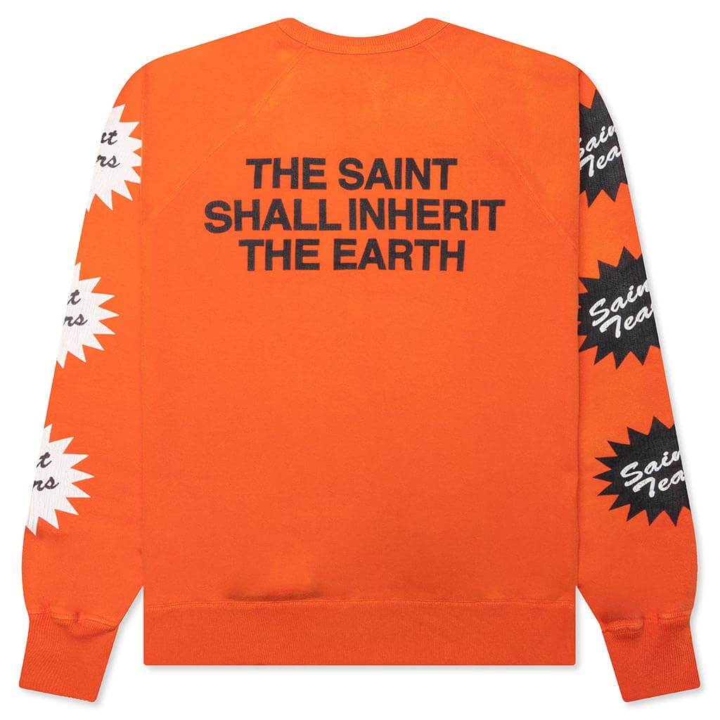 Saint Michael x Denim Tears Milk Pack Sweatshirt - Orange