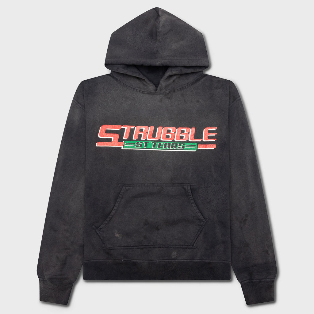 Saint Michael x Denim Tears Struggle Hoodie - Black – Feature