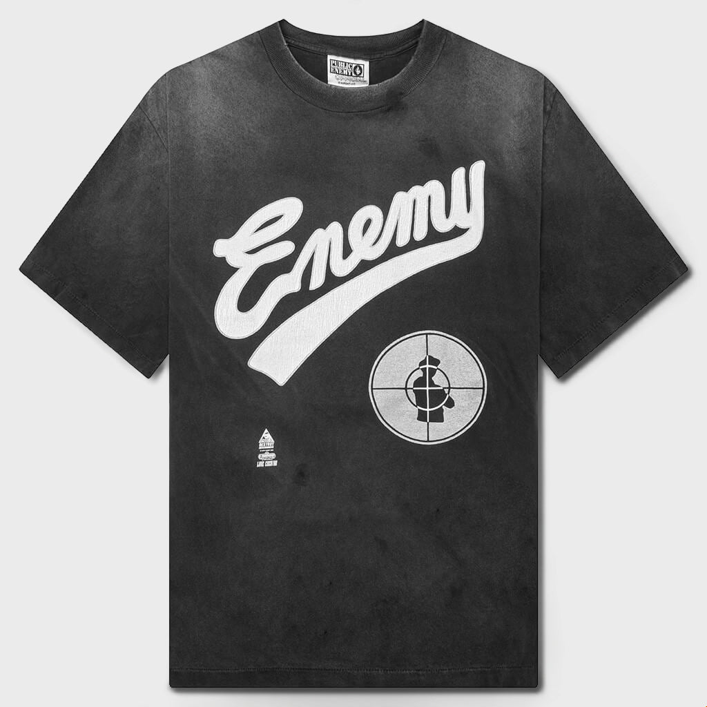 Saint Michael x Public Enemy Saint Enemy S/S Tee - Black – Feature