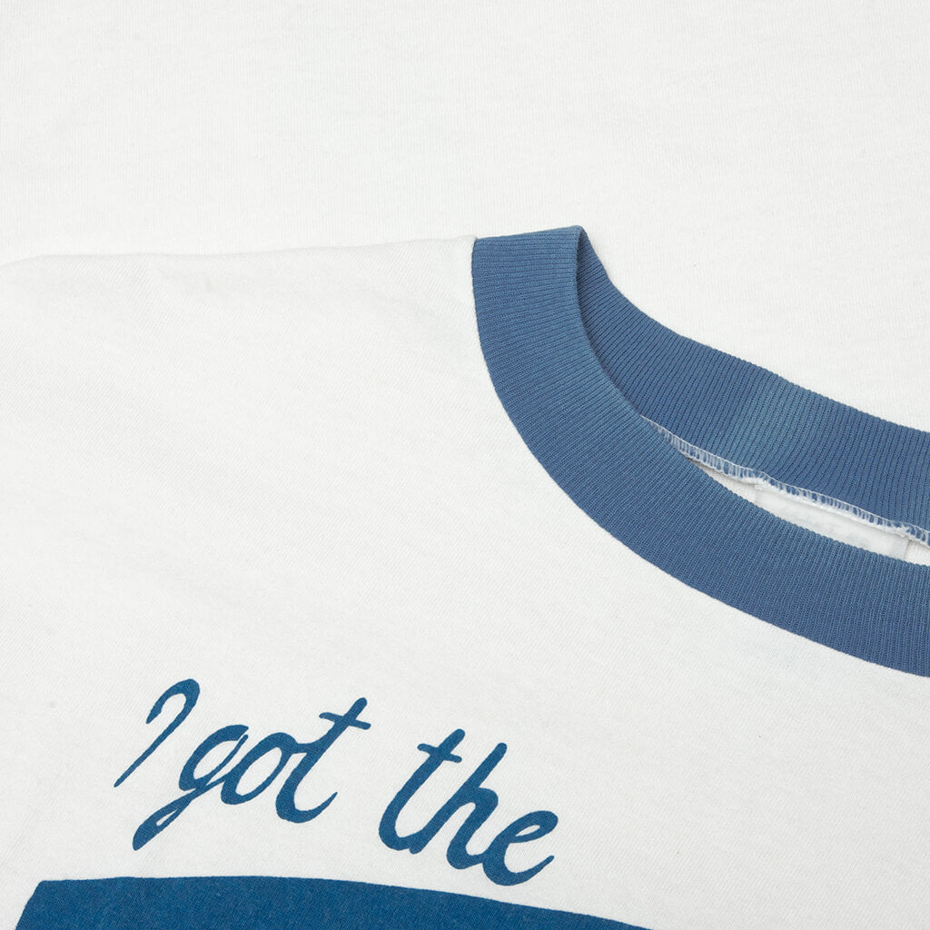Saint M6 x BOS Ringer S/S T-Shirt - White – Feature