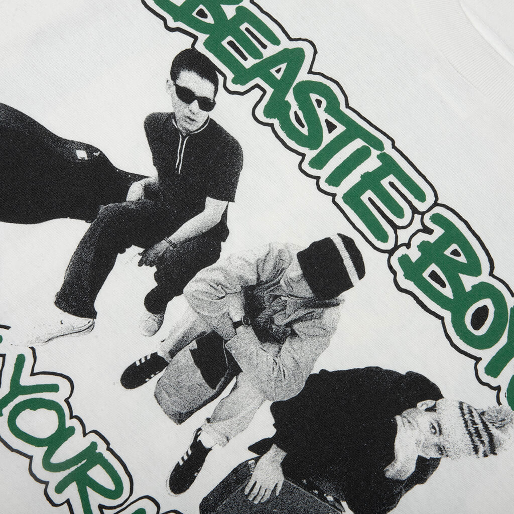 Saint M6 x Beastie Boys S/S T-Shirt - White – Feature
