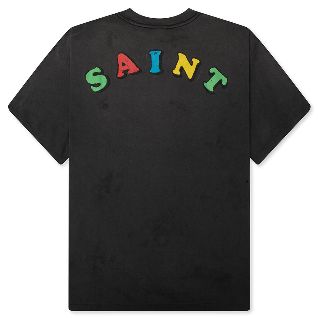 Saint M6 x Jamie Reid Vote F Light S/S T-Shirt - Black – Feature
