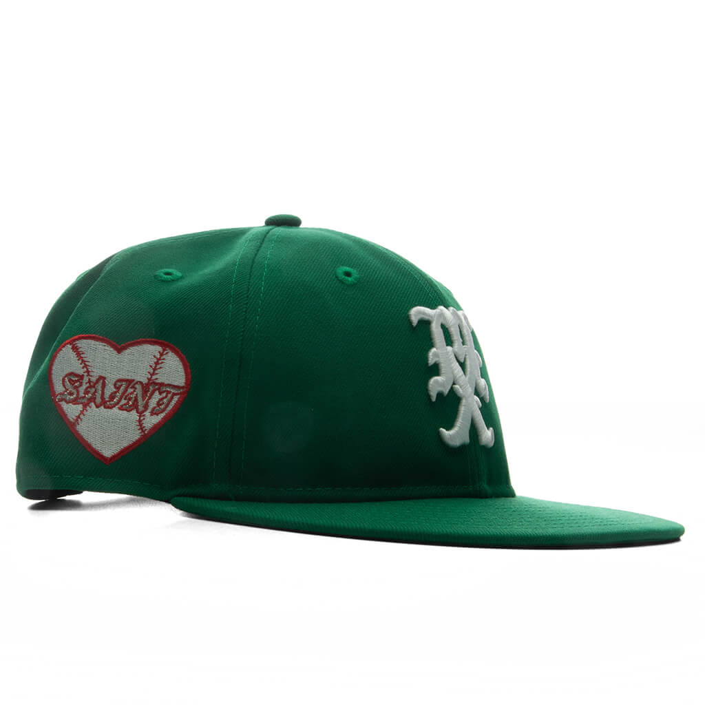 Saint M6 x New Era Celebrity Cap - Green – Feature