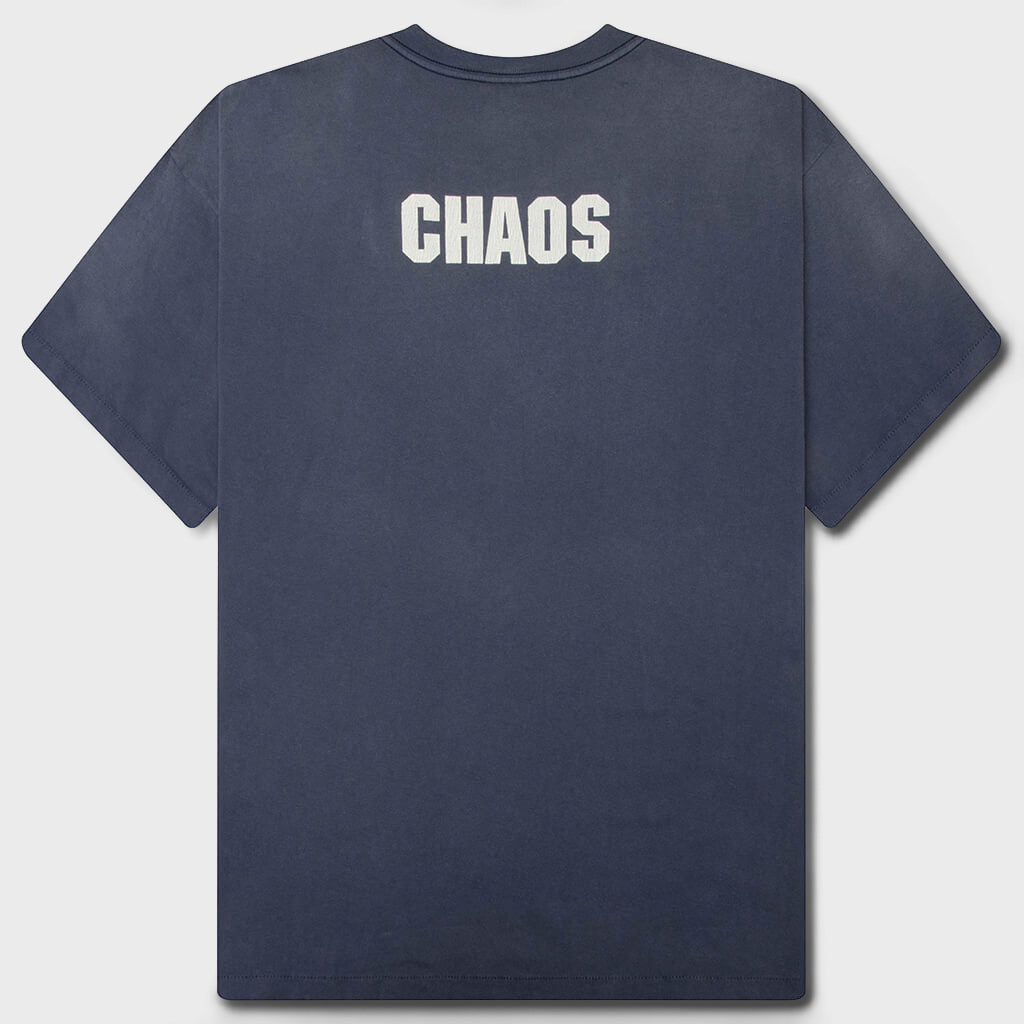 Saint Mxx S/S T-Shirt - Navy – Feature
