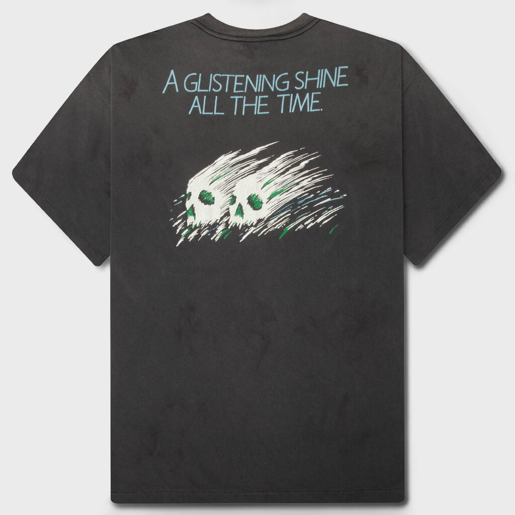 Saint S/S T-Shirt - Black – Feature