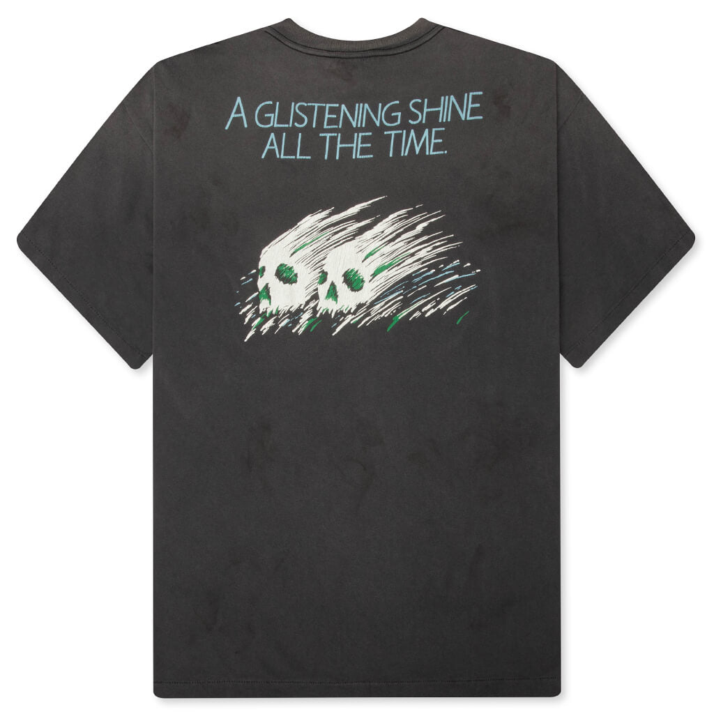 Saint S/S T-Shirt - Black – Feature