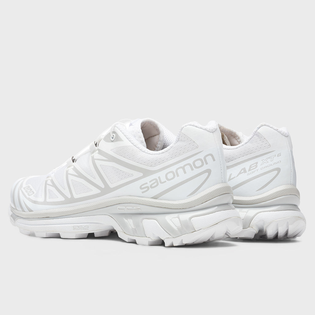 Salomon XT-6 - White/White/Lunar Rock – Feature