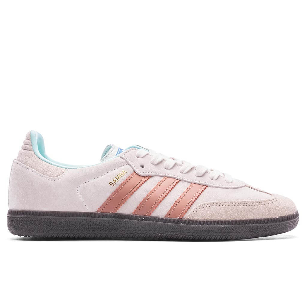 Samba OG - White/Rose/Brown â Feature