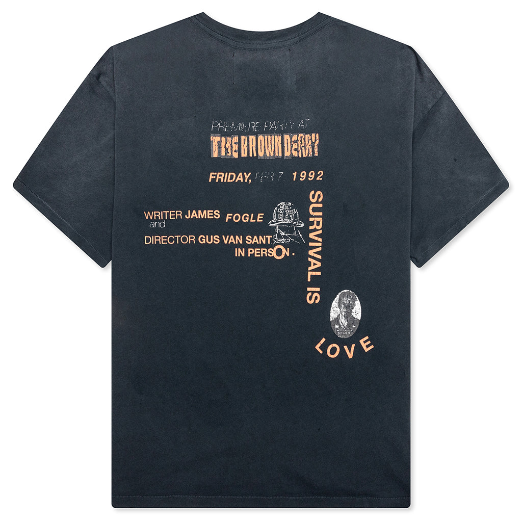 Satan's Sandbox Tee - Vintage Black – Feature