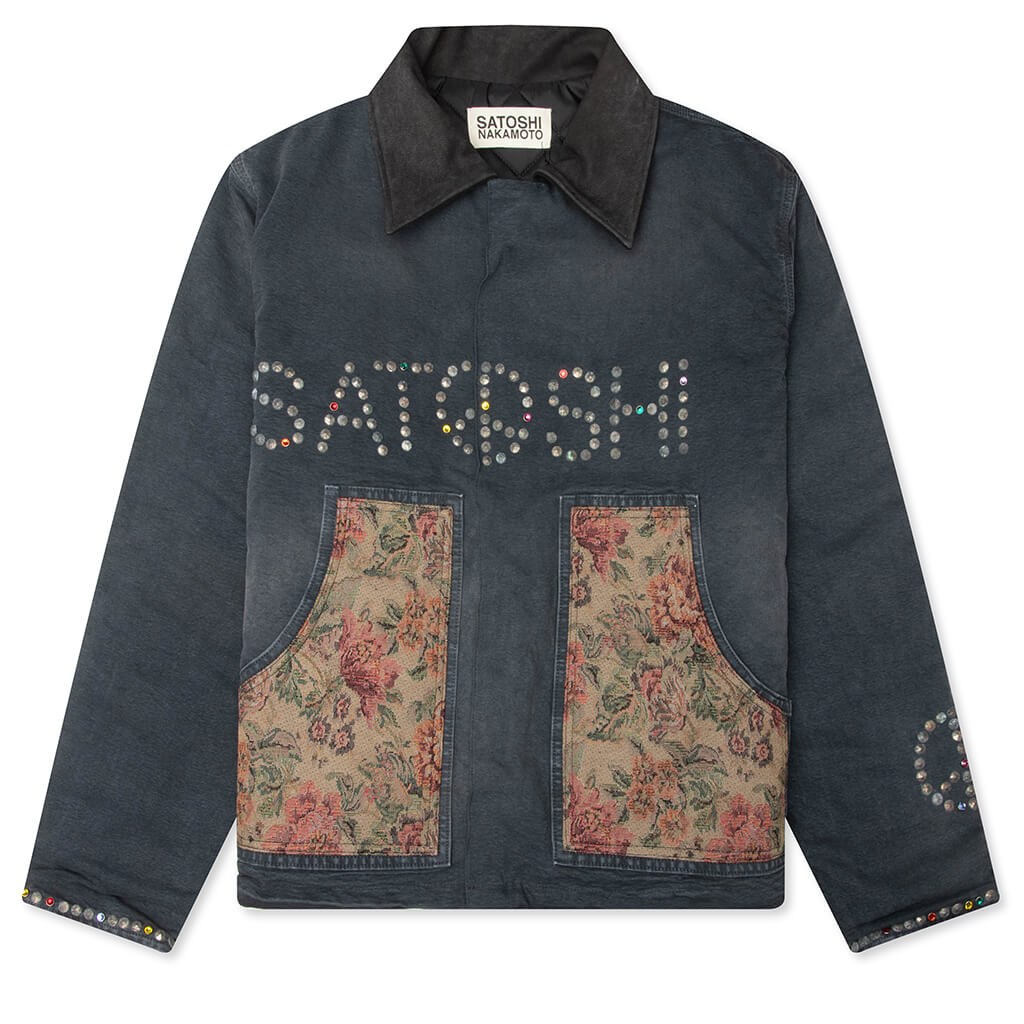 Satoshi 9 To 5 Work Jacket - Washed Black – Feature