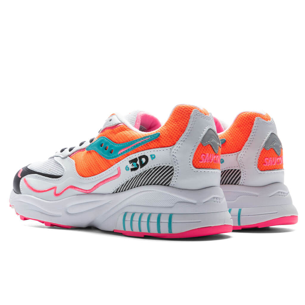 3rd Grid Hurricane White/Orange/Blue – Feature - Main Image