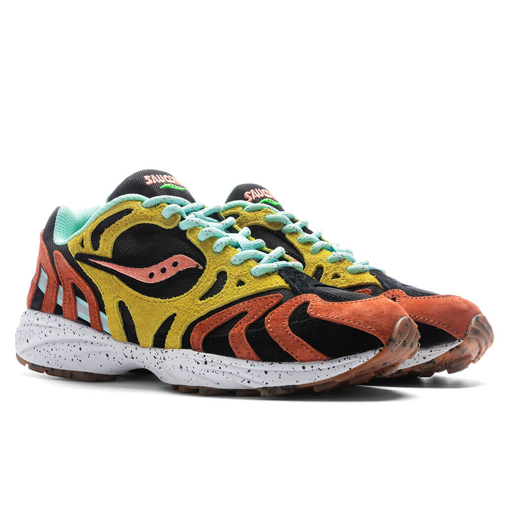 Grid Azura 2000 Trailian Brown/Mustard - Main Image