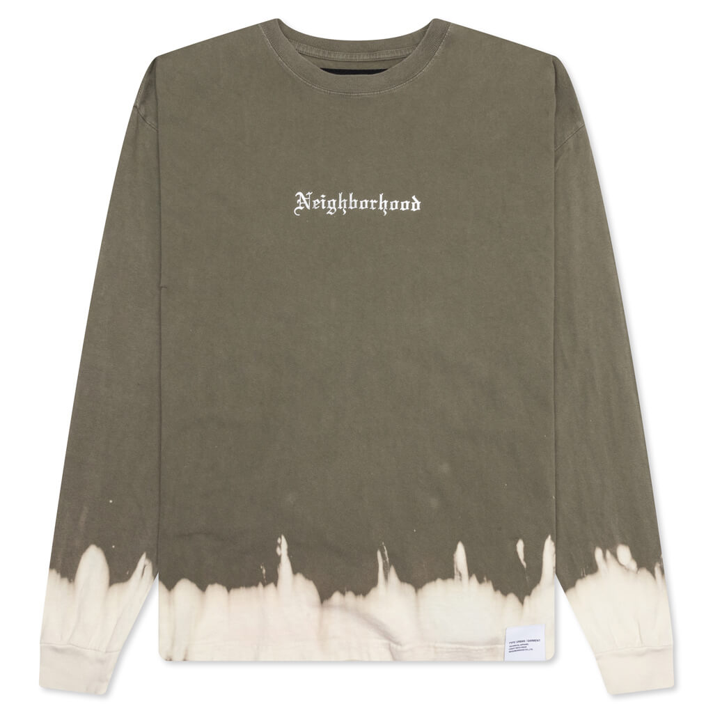 Savage Crewneck L/S - Olive Drab – Feature