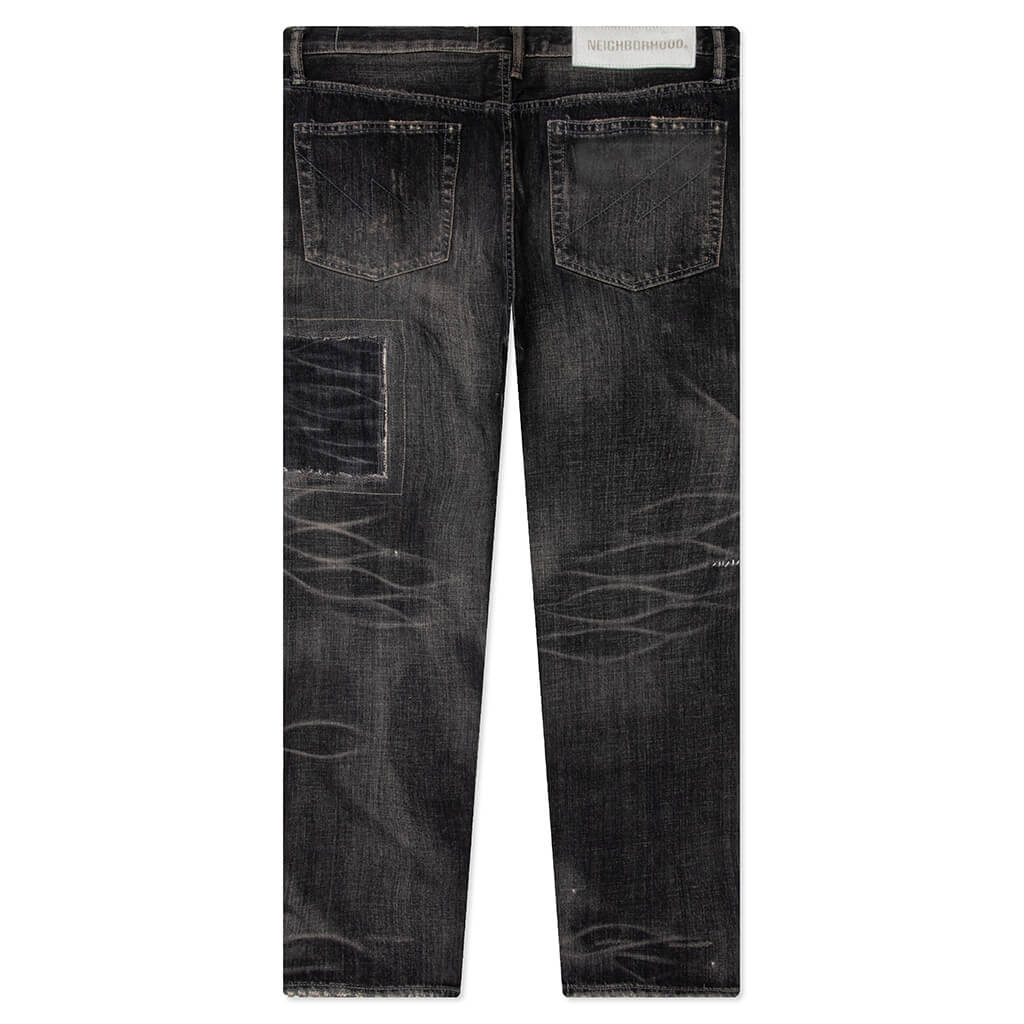 Savage Denim DP Basic Pants - Black