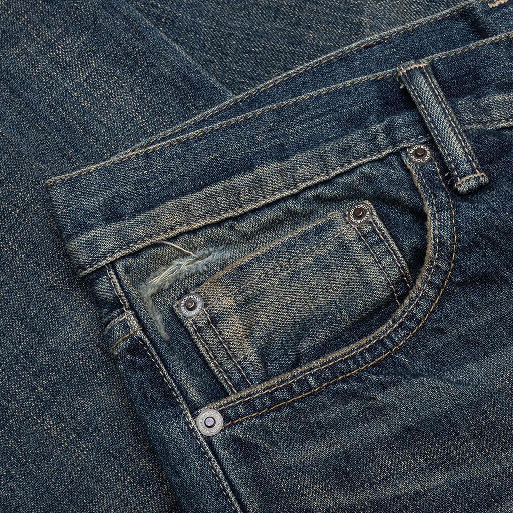 Savage Denim DP Mid Pants - Indigo – Feature