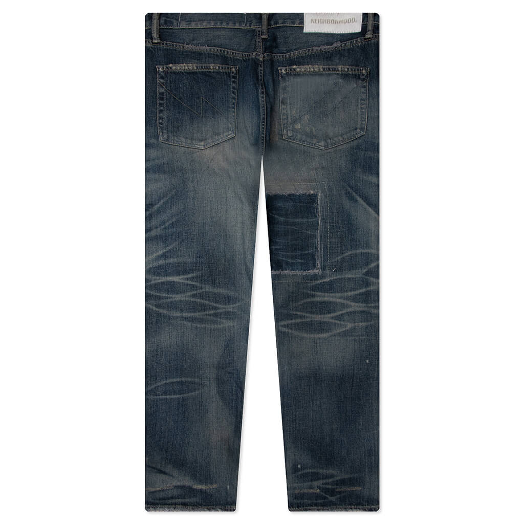 公式サイト インディゴ サベージデニム MID/14OZ-PT WASHED.DP 13AW 