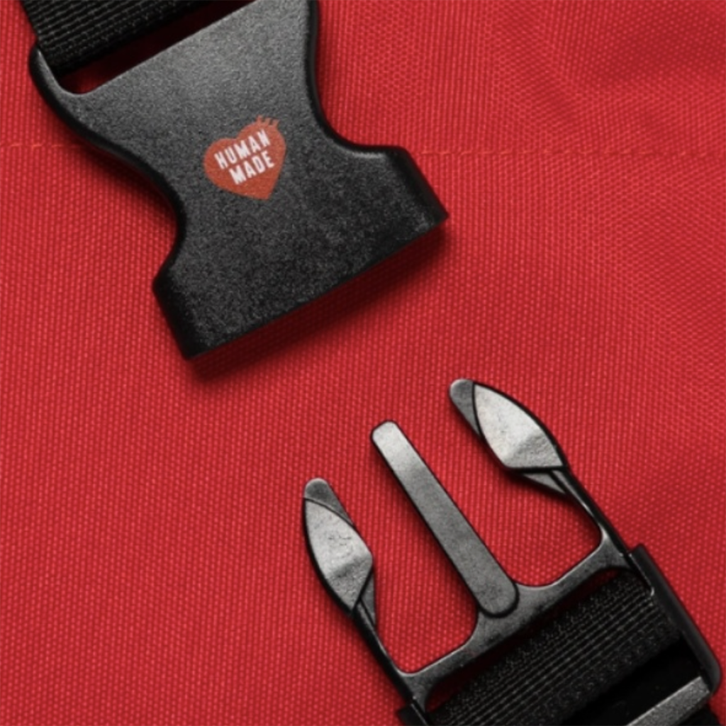 バッグ HUMAN MADE SQUARE BACKPACK Square Backpack - Red – Feature