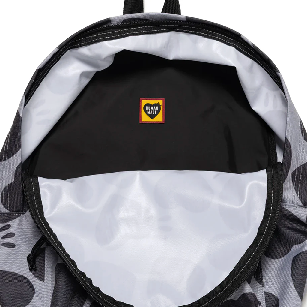 Heart Backpack - Gray – Feature