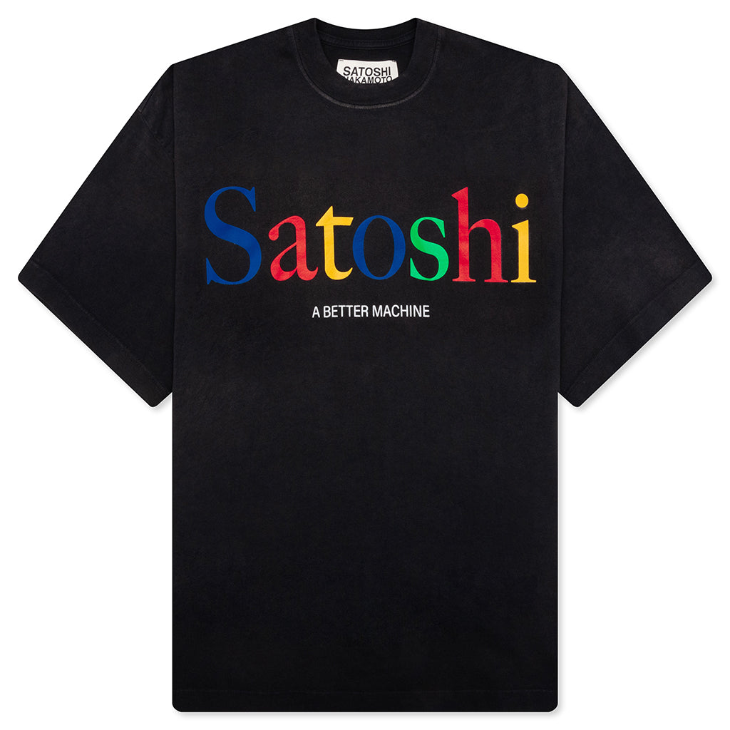 Search Engine Tee - Black – Feature