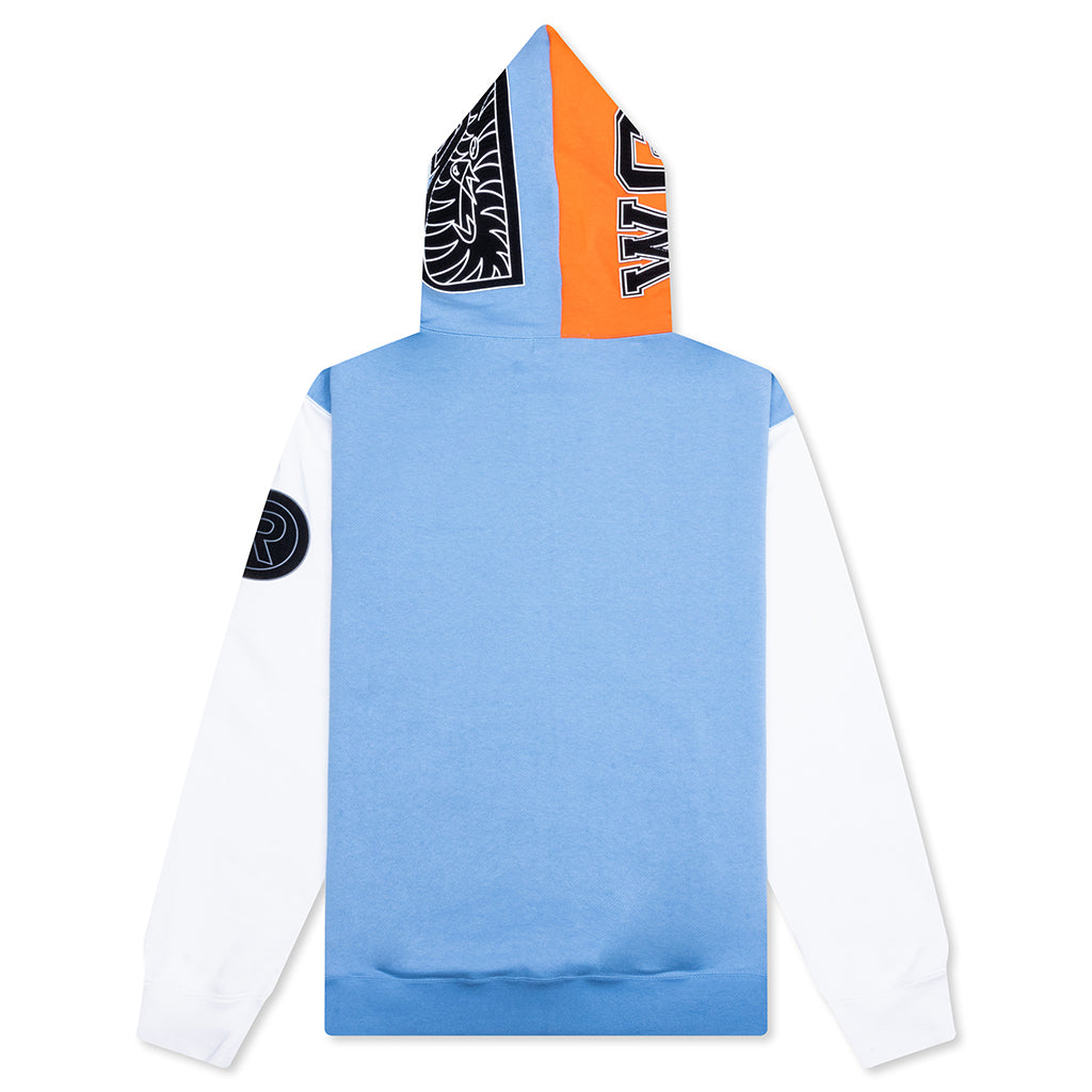 Shark Full Zip Hoodie Indonesia - Blue – Feature