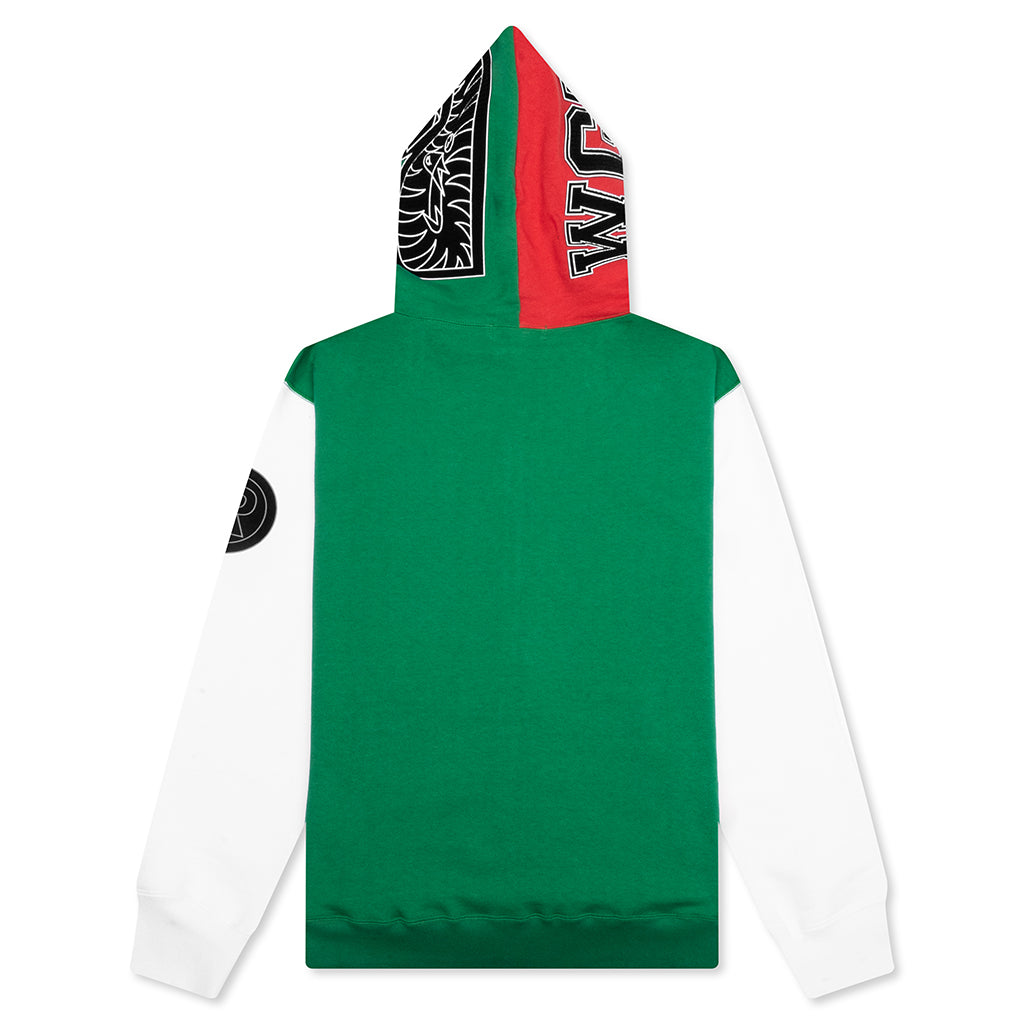 Shark Full Zip Hoodie Italy - Green – Feature