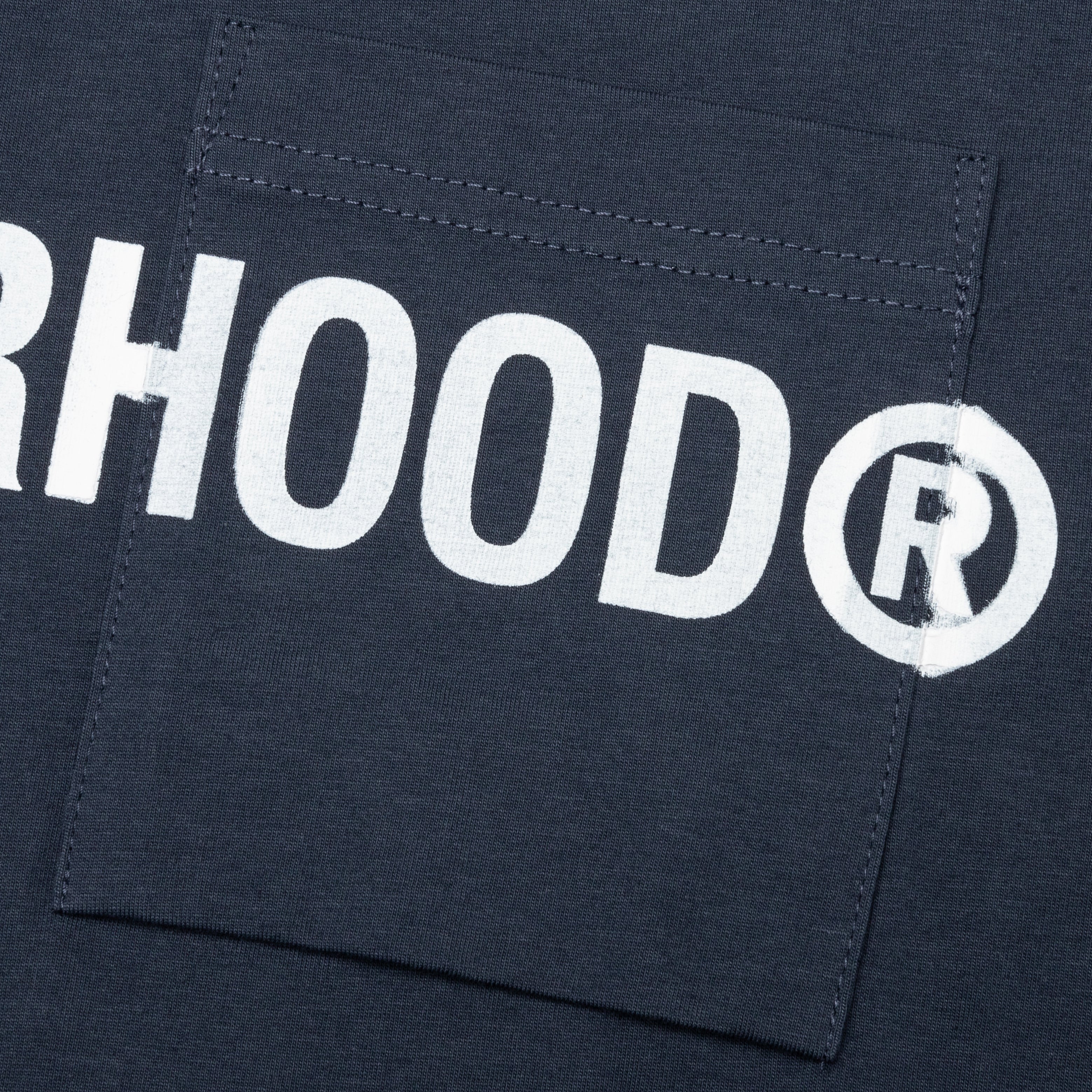 Sheltech P S/S Crewneck - Navy – Feature