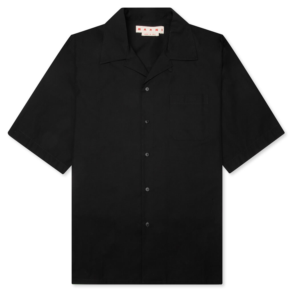 Cuffs Compact Shirt Black Feature cuffs-compact-shirt-black-feature