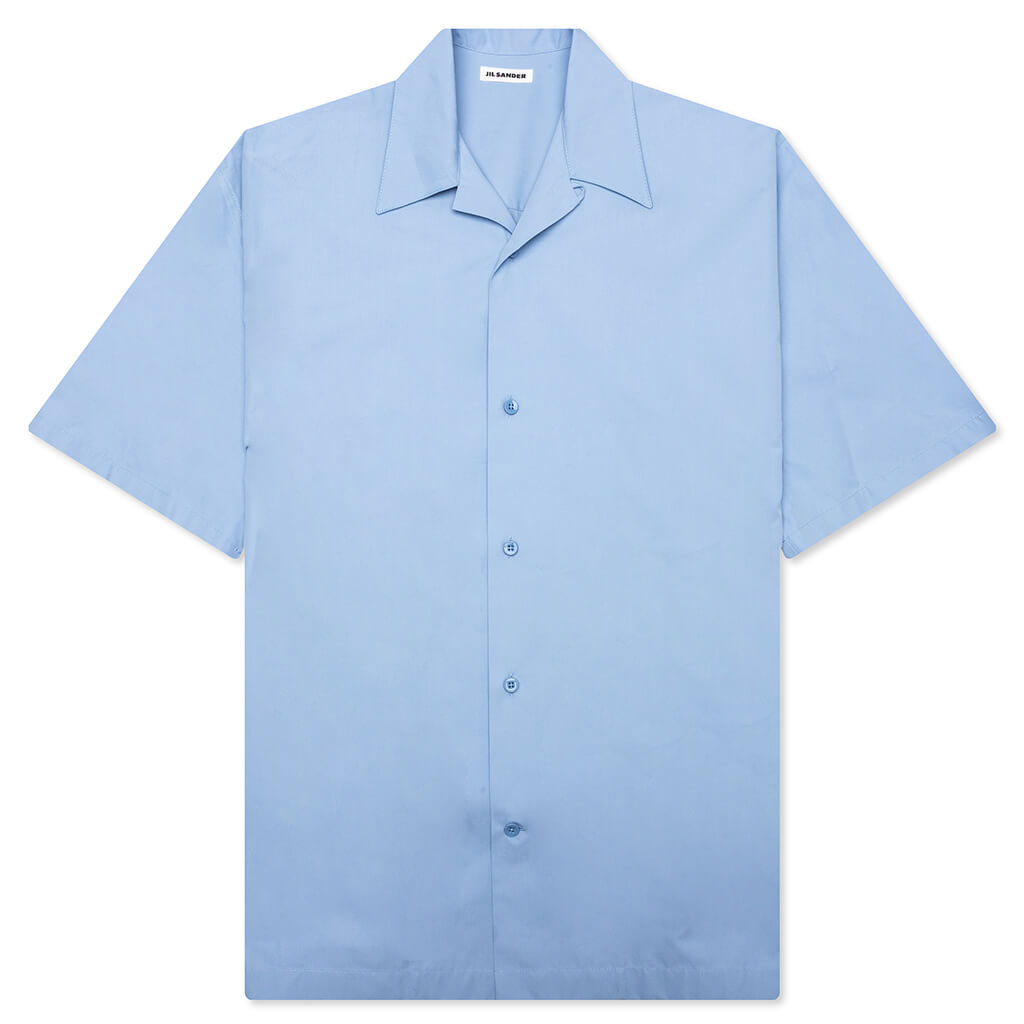 Cotton Shirt - Pastel Violet – Feature