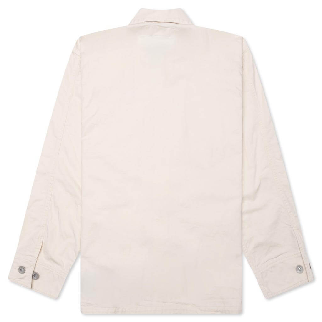 Short Coverall Jacket - White – Feature