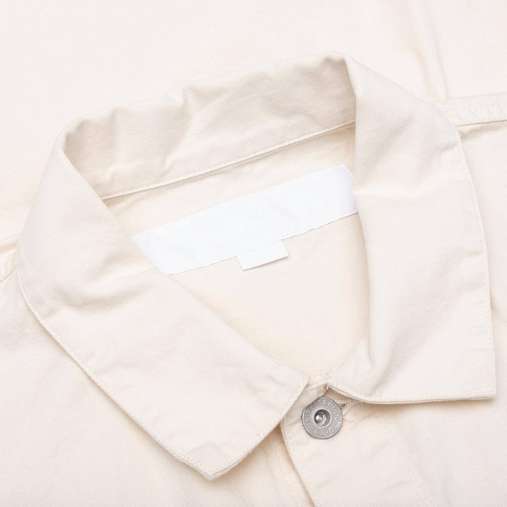 Short Coverall Jacket - White – Feature