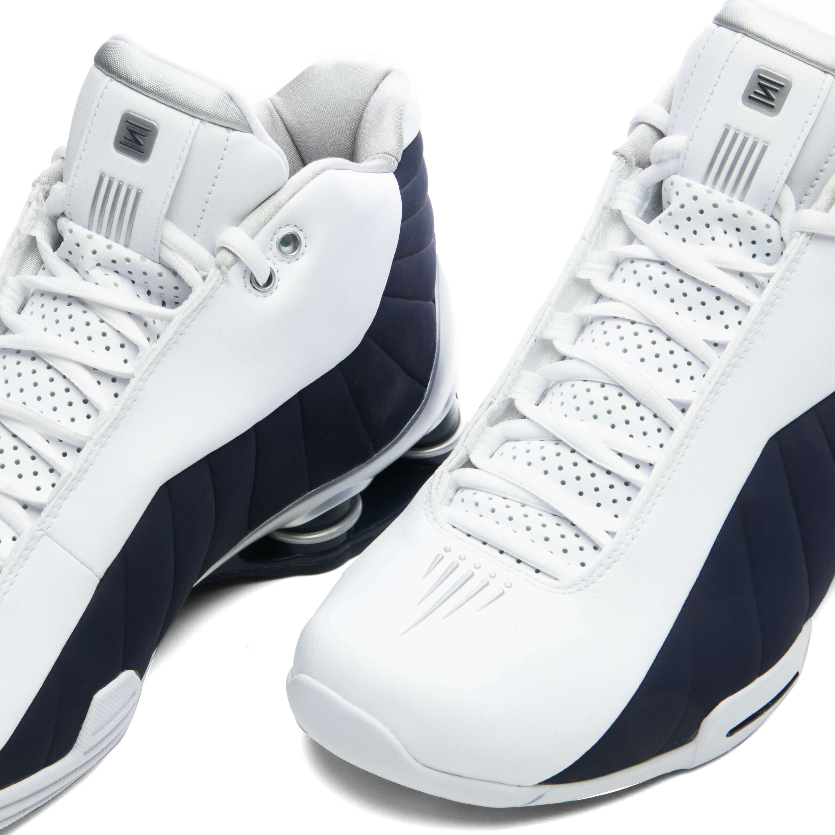 Shox BB4 'Olympic' - White/Midnight Navy/Metallic Silver – Feature