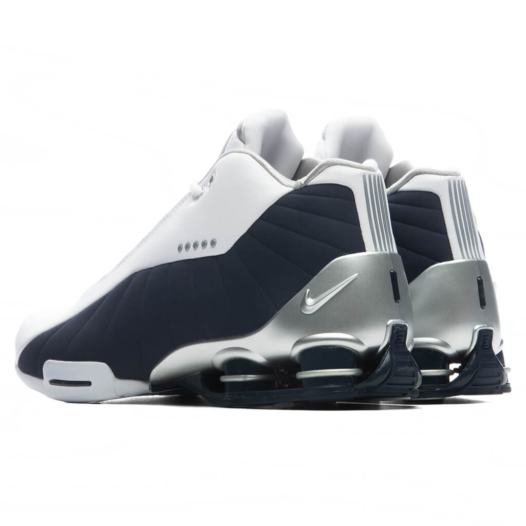 Shox BB4 'Olympic' - White/Midnight Navy/Metallic Silver – Feature