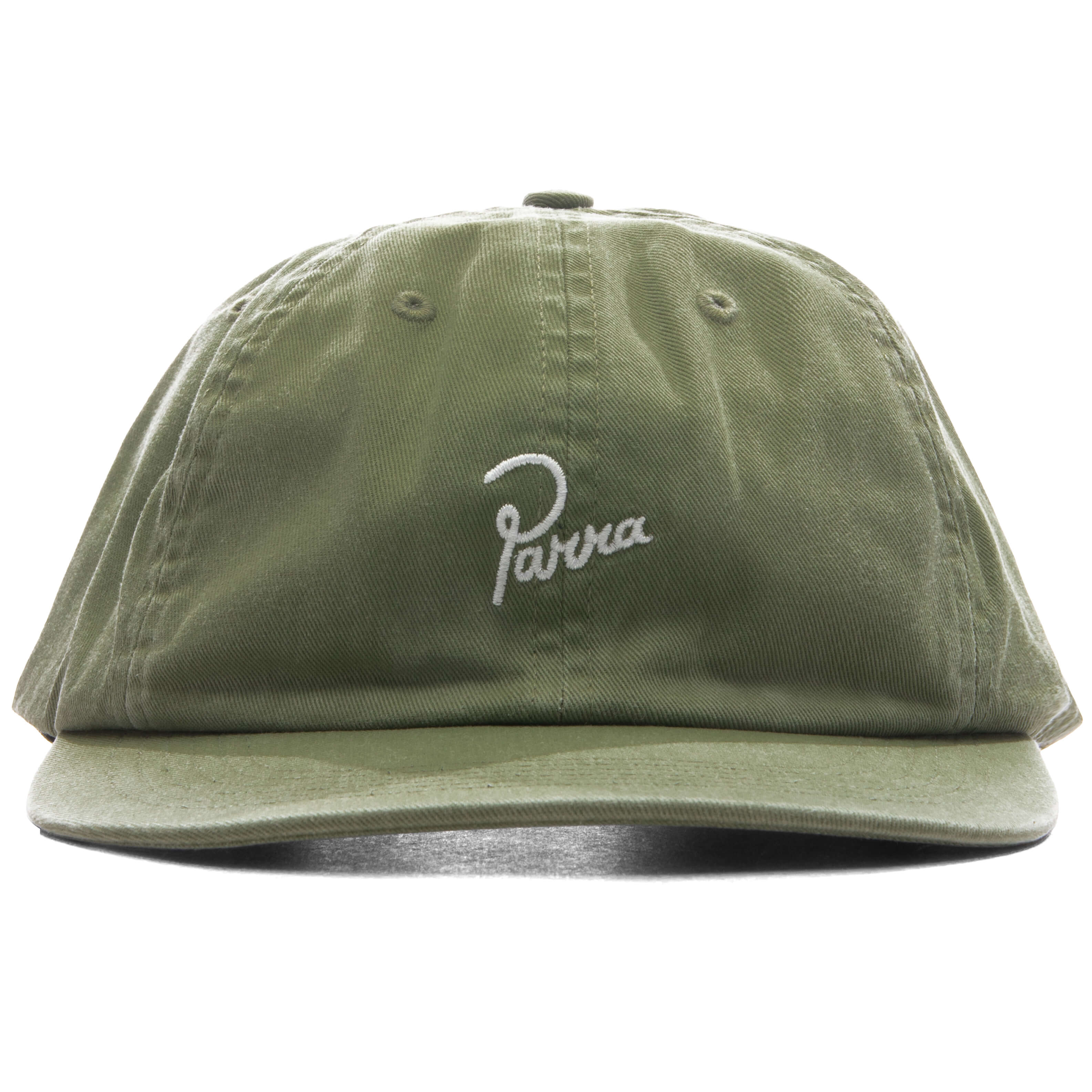 Signature-6-Panel-Hat---Green-