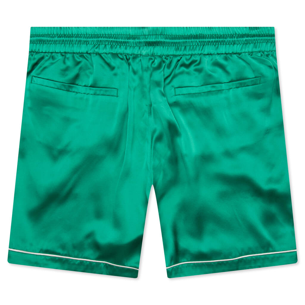 Silk Shorts in Grey main image 0