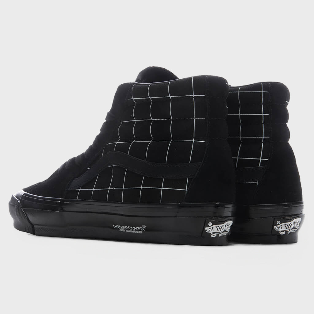 新品 26.5㎝ Vans x UNDERCOVER Sk8-Hi ブラック OTW by Vans x UNDERCOVER Sk8-Hi - Black – Feature
