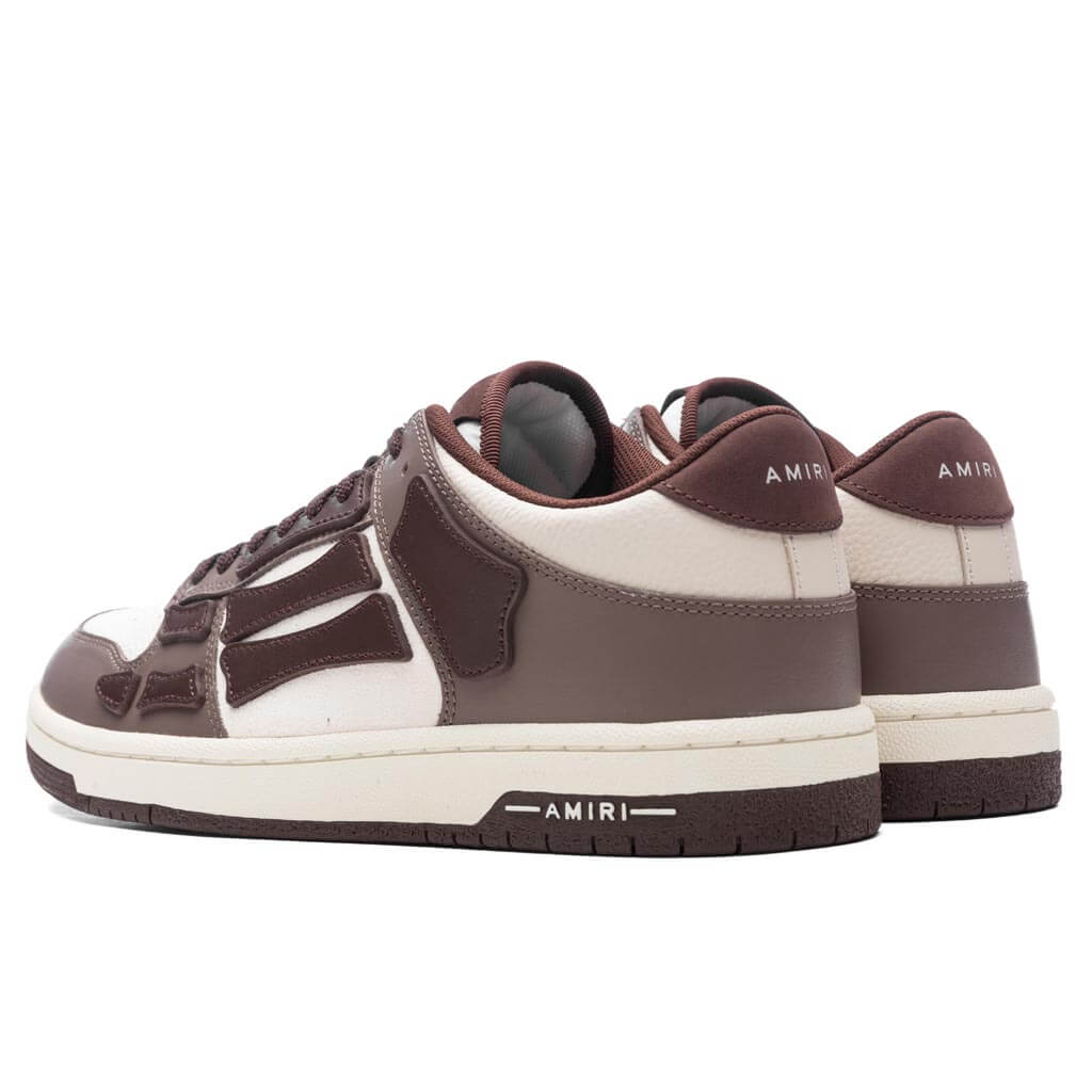 Sneaker Skel Top Low White