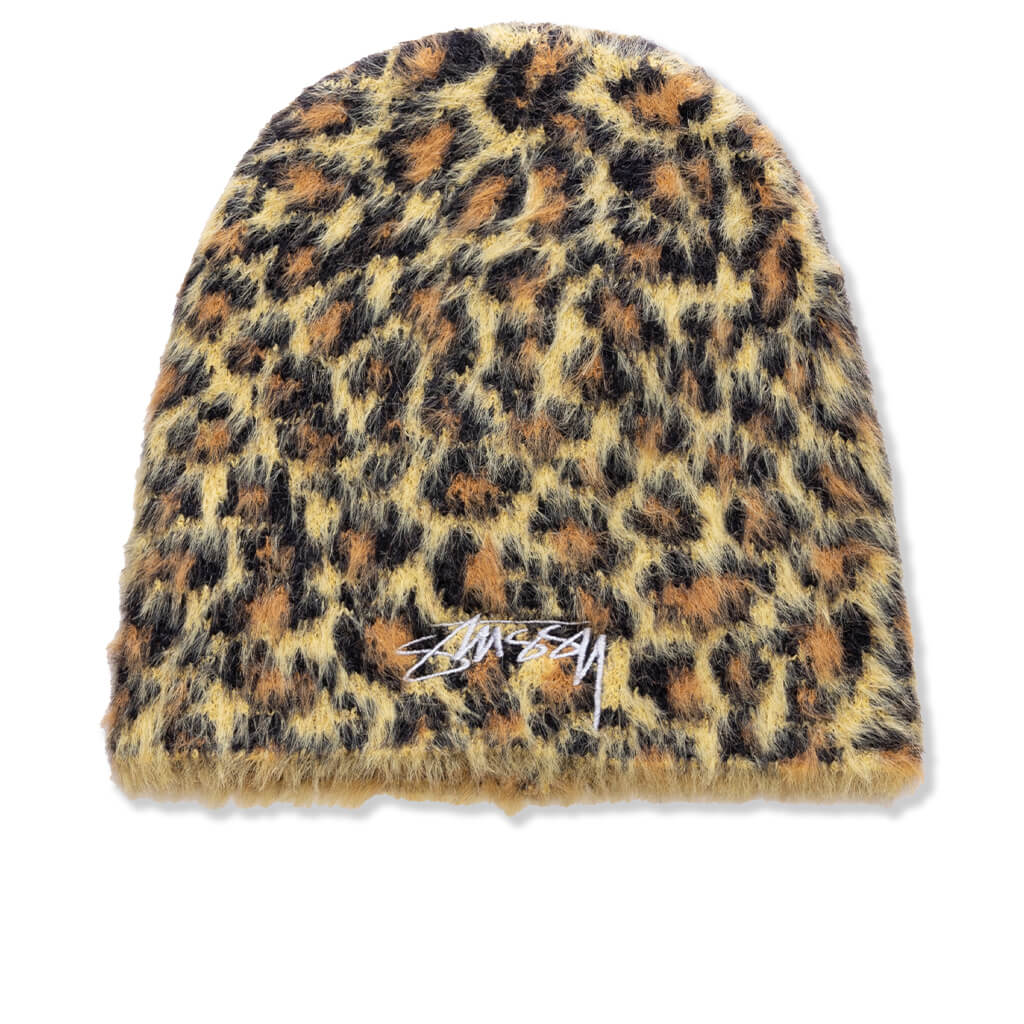帽子 25aw STUSSY SKULLCAP LEOPARD yellow Skullcap Leopard Pattern - Brown – Feature