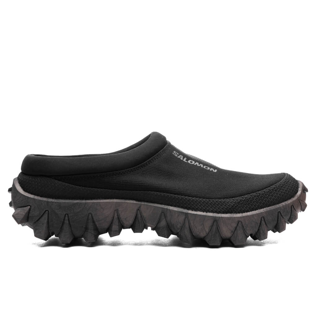 【Salomon】clog Black Asphalt 22-29 Snowclog - Black/Black/Asphalt – Feature