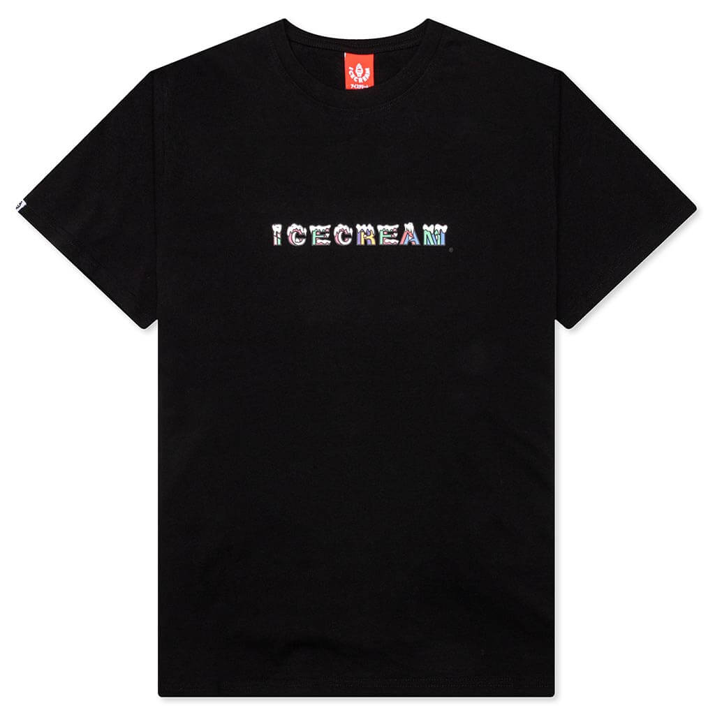 Snowfall S/S Tee - Black – Feature