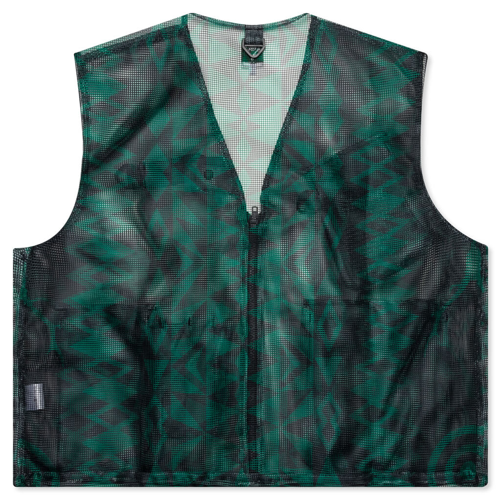 Bush Trek Vest Heavyweight Mesh - Native S&T – Feature