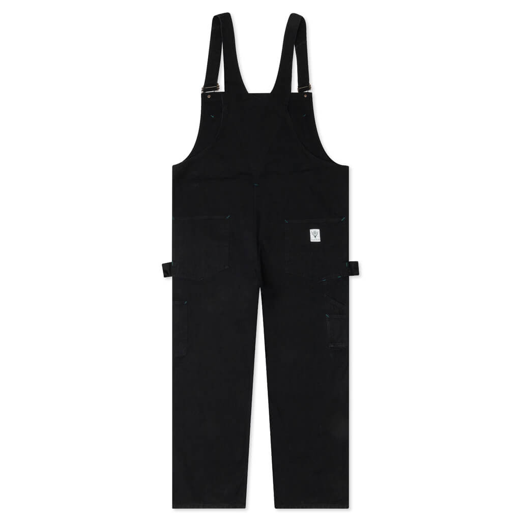 South2 West8 - Overalls 10oz Cotton Canvas - Black