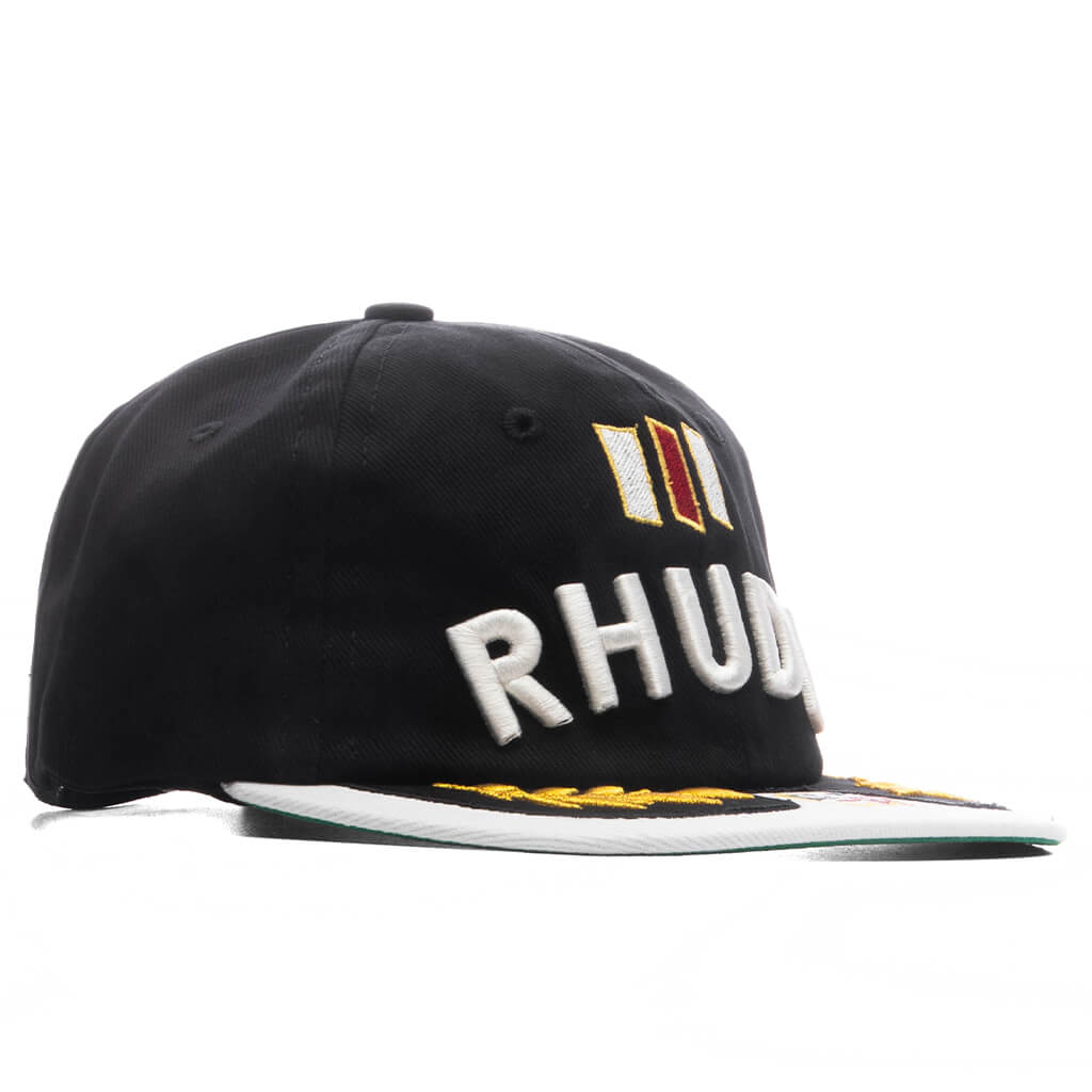 Souvenir Logo Hat - Black/White/Multi – Feature