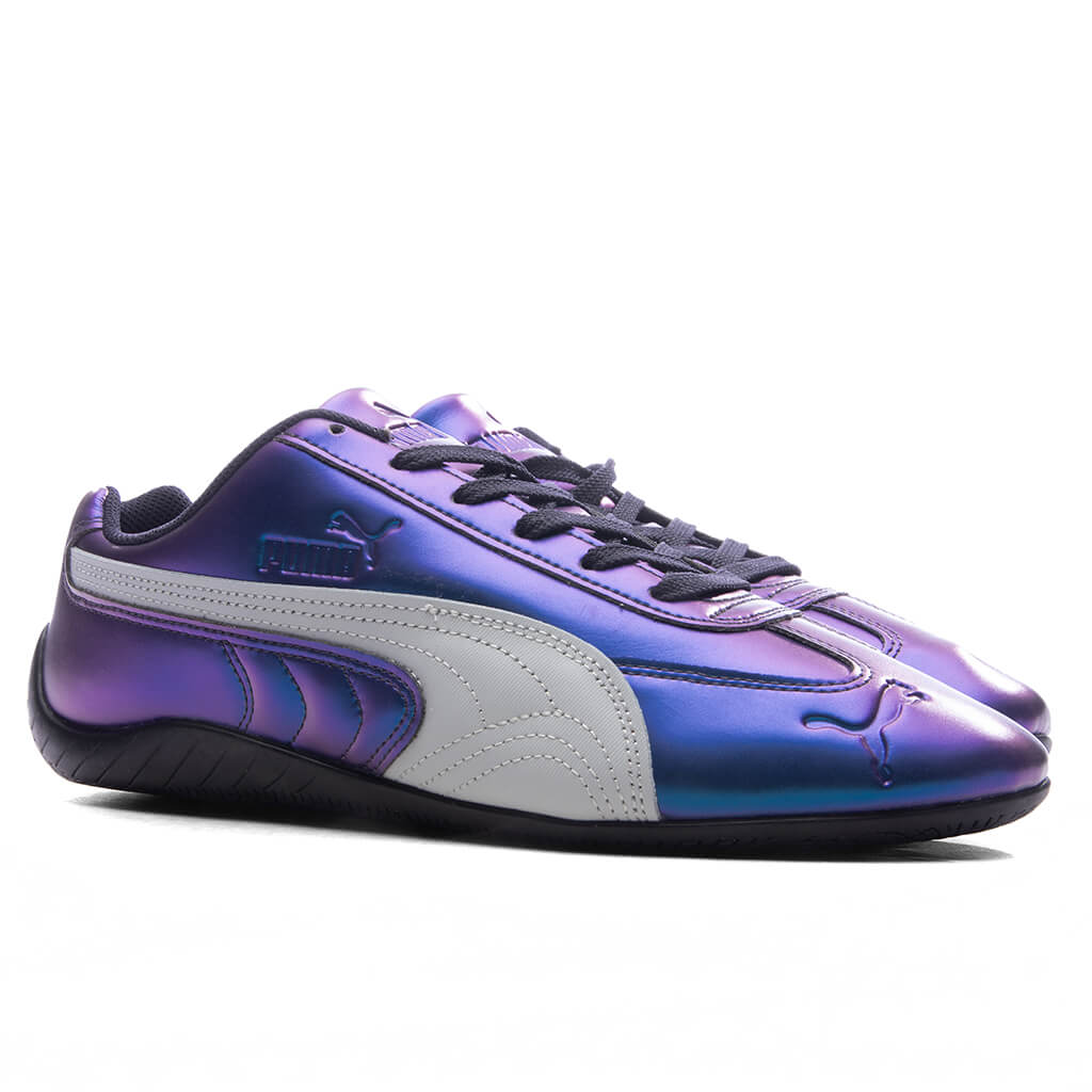 Speedcat Y2K - New Navy/Cool Light Gray – Feature