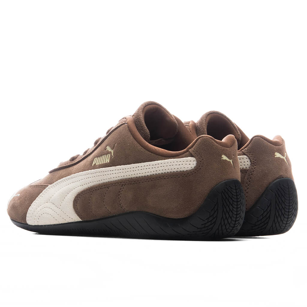 靴 PUMA Speedcat OG Haute Coffee 23cm Speedcat OG - Haute Coffee/Frosted Ivory – Feature